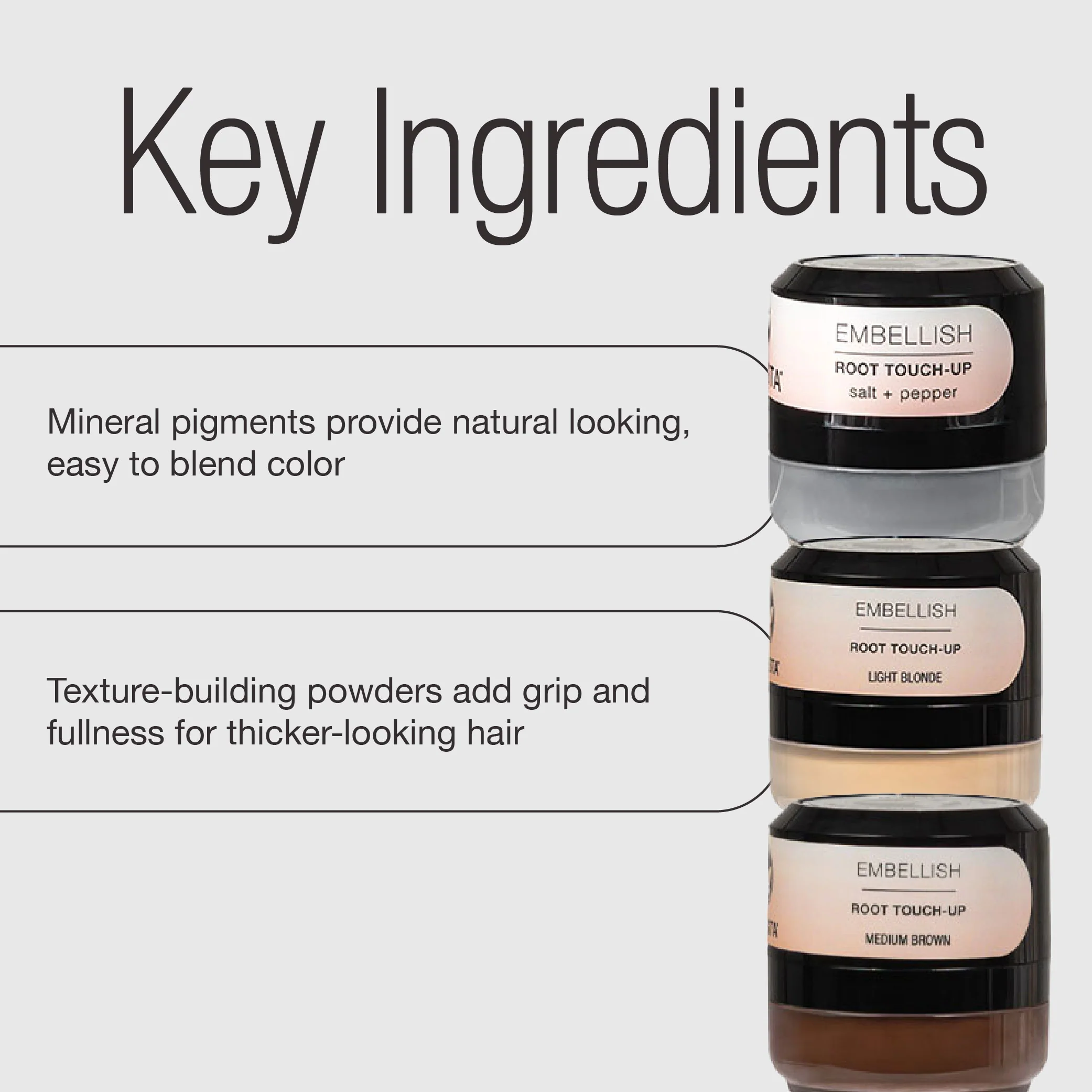 EMBELLISH Root Touch-Up Black - Image 4