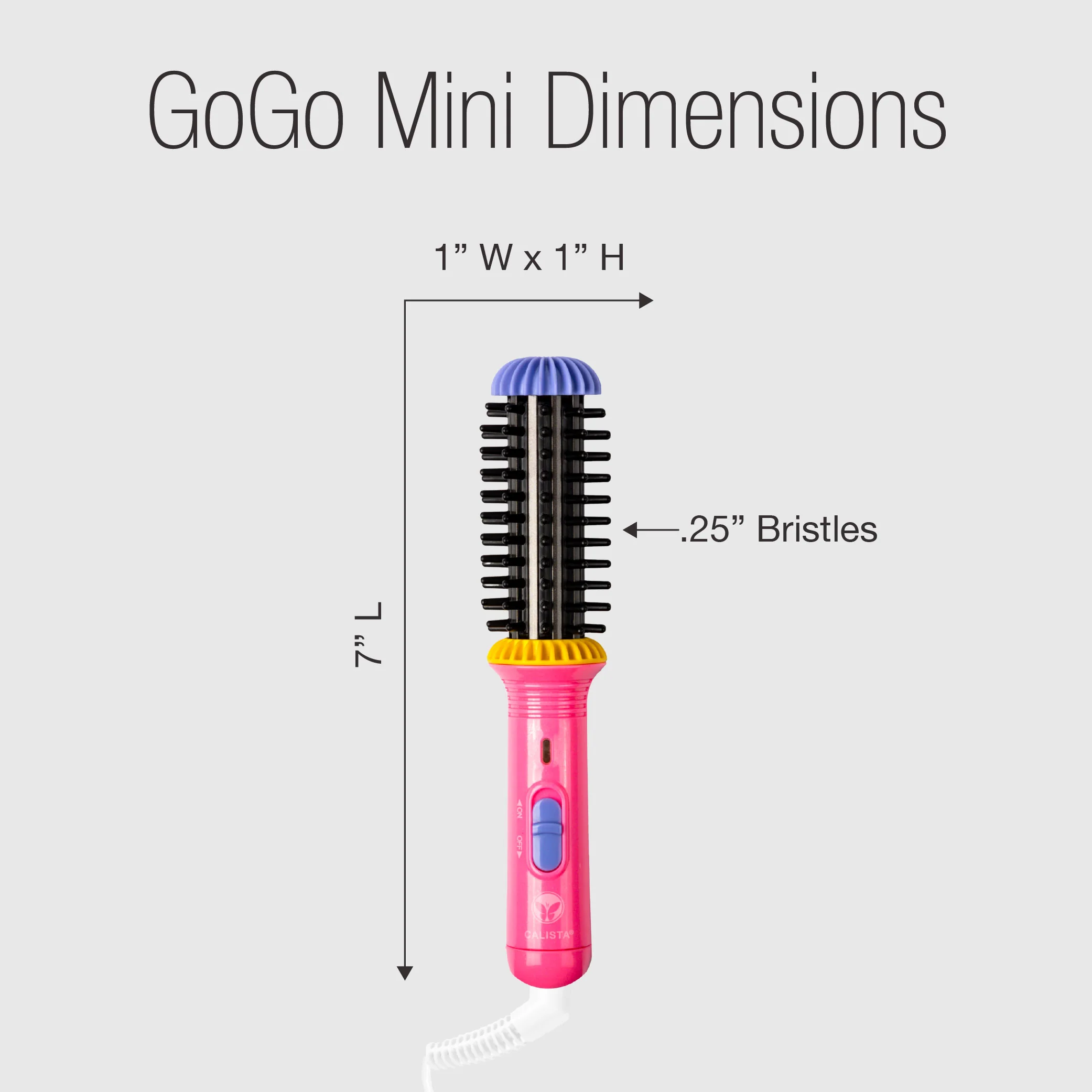 GoGo Mini Round Brush - Image 4