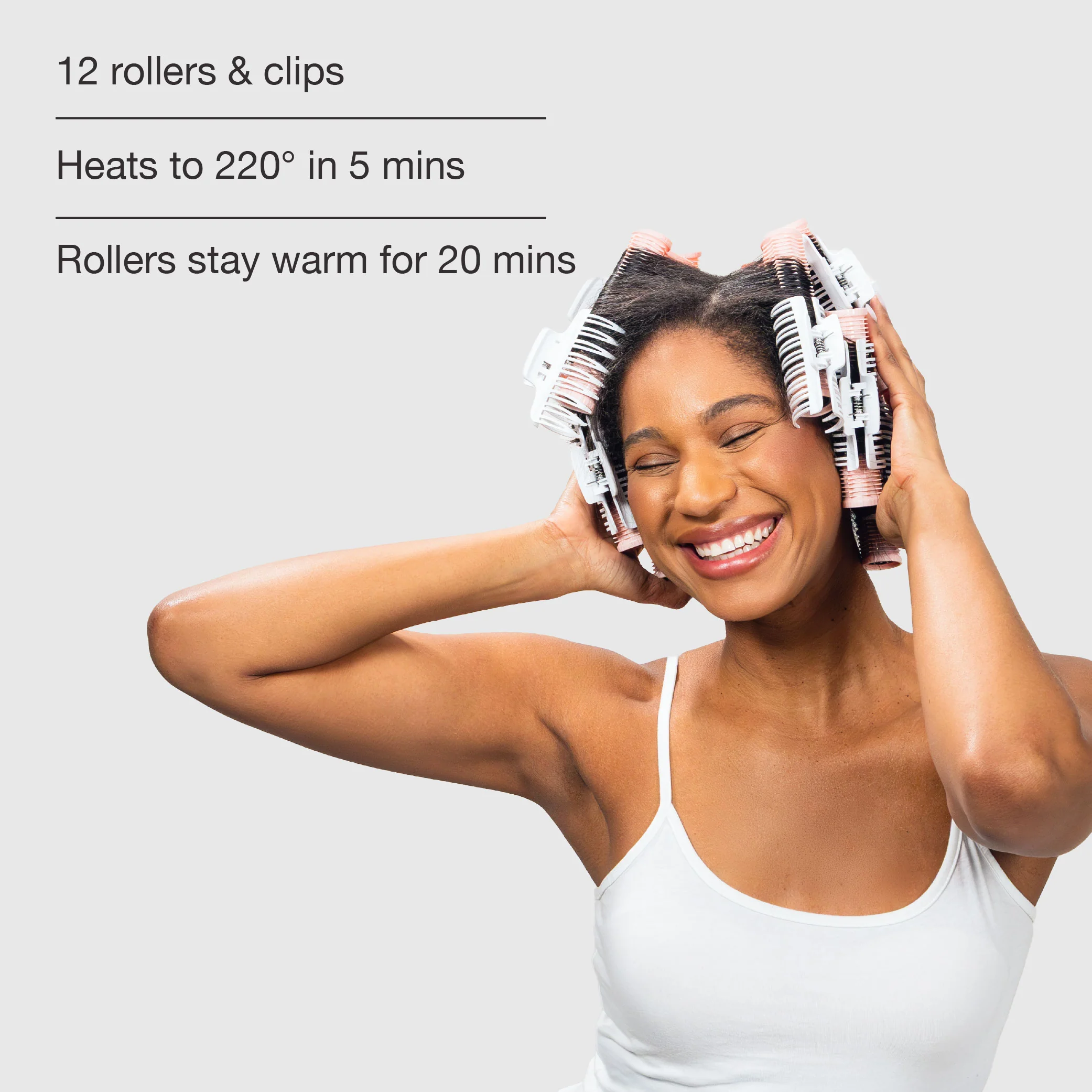 Ion Hot Rollers Long Set Gen 2 - Image 3