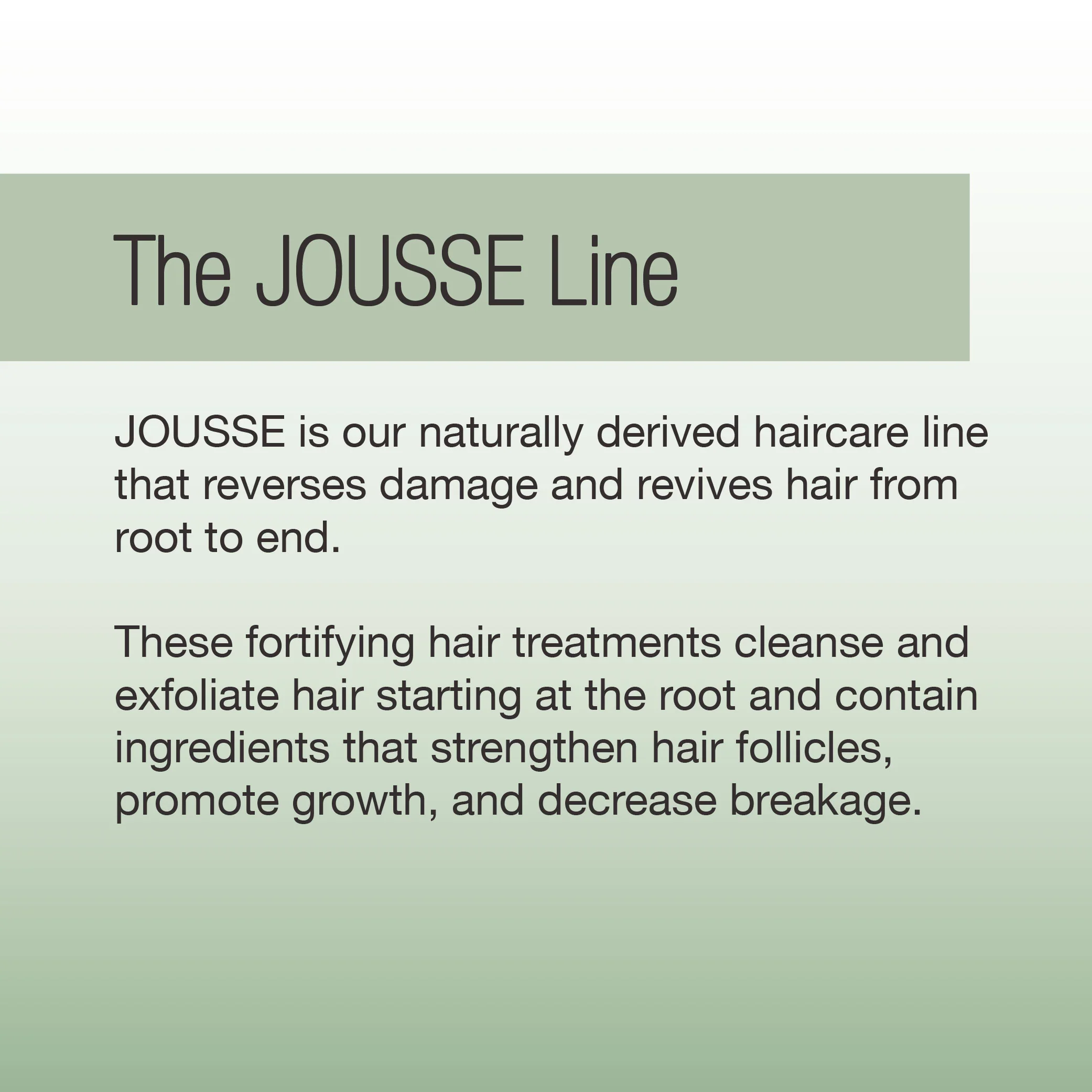 JOUSSE Condition - Image 5