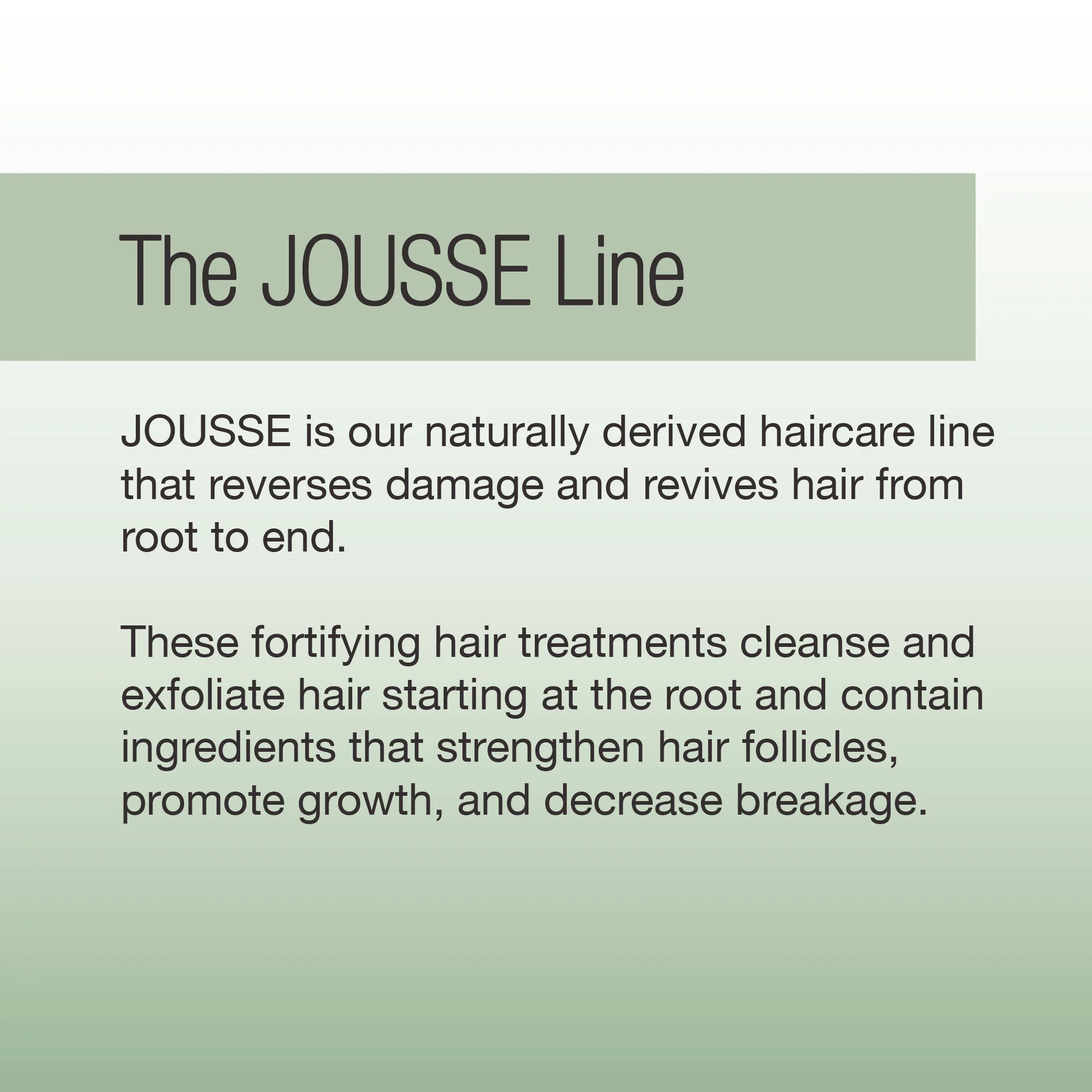 JOUSSE Styling Elixir - Image 9