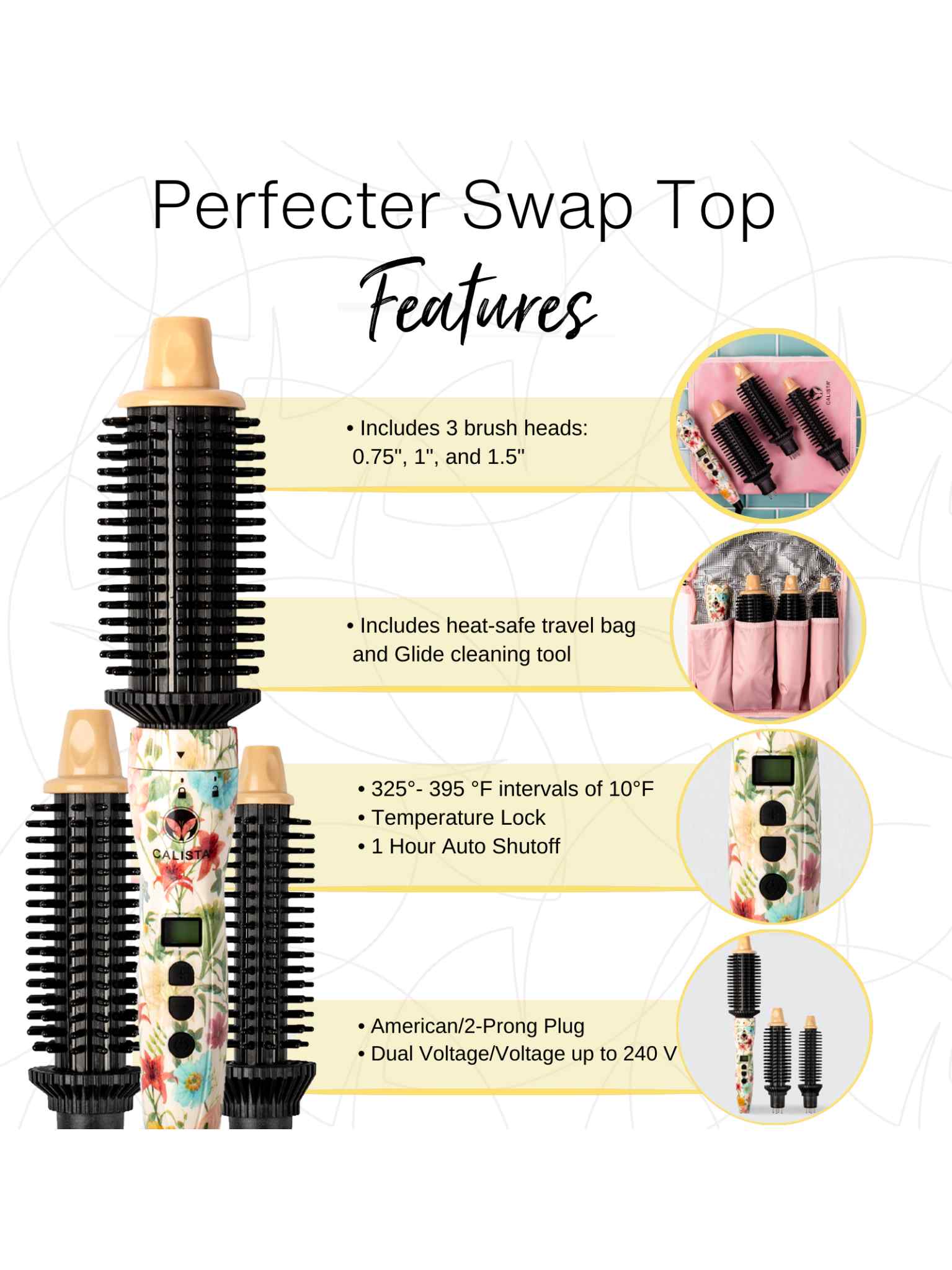 Perfecter Pro Swap Top 0.50" Brush Head - Image 4