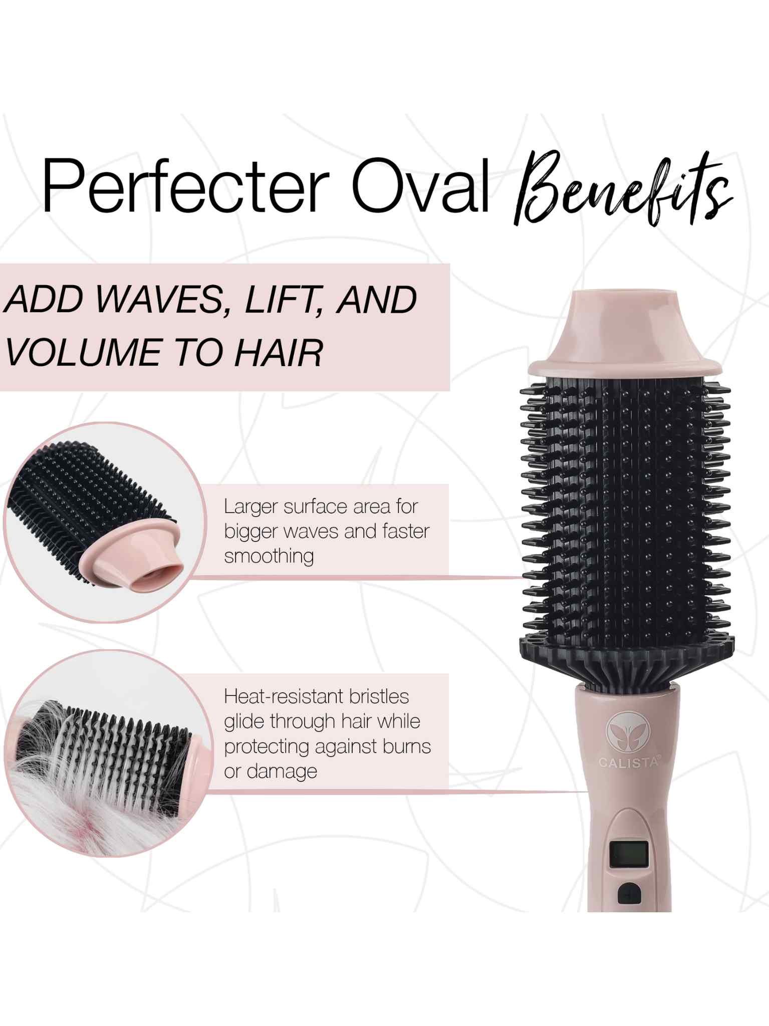 Refurbished Perfecter Oval Heated Volumizing Brush - Final Sale - Image 4