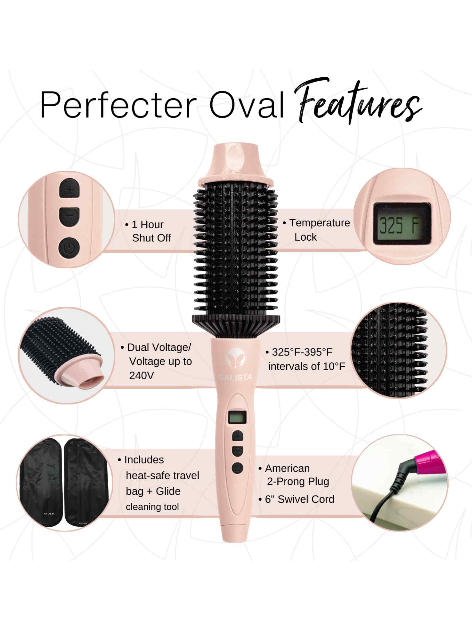 Refurbished Perfecter Oval Heated Volumizing Brush - Final Sale - Image 5