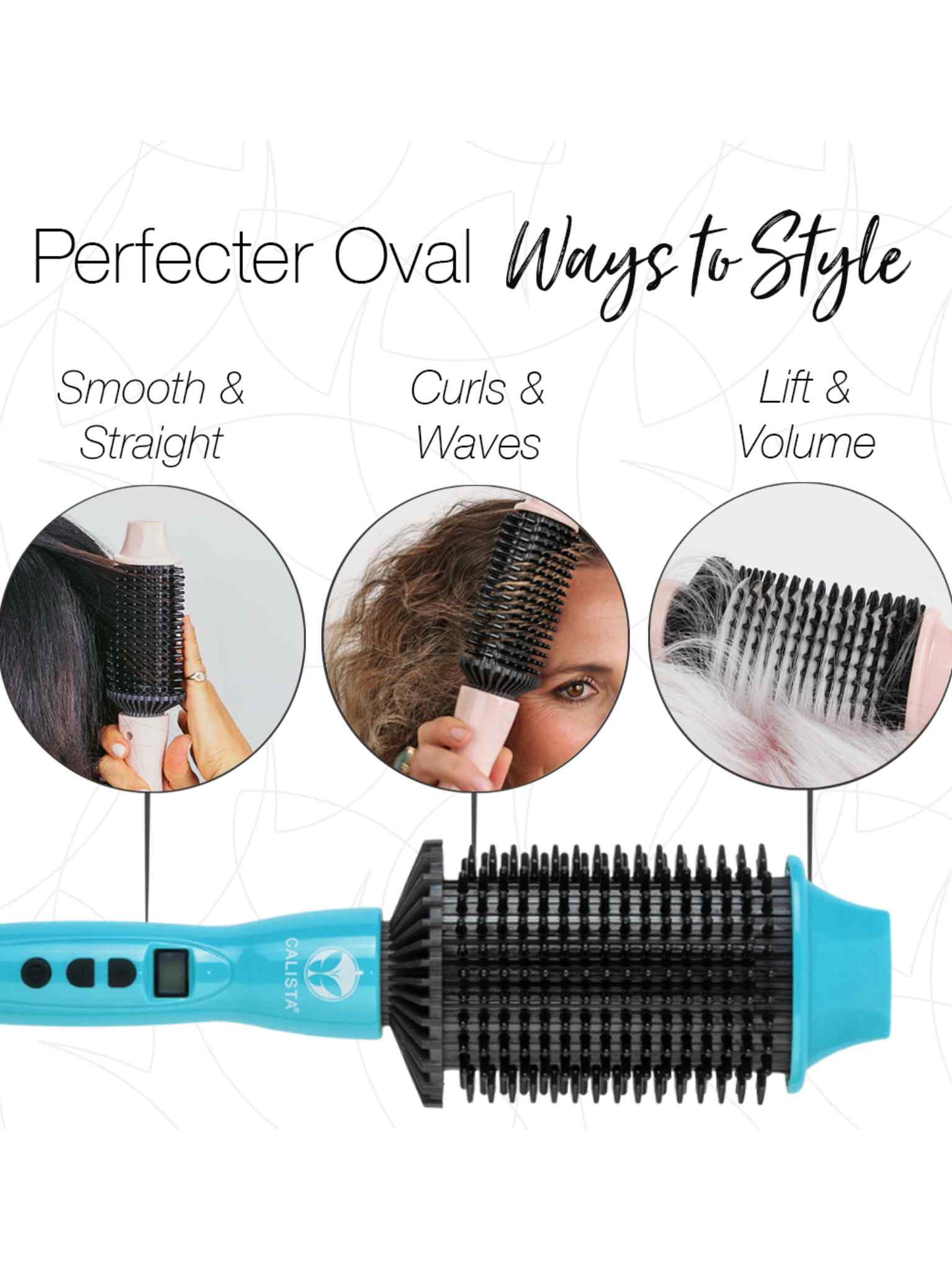 Refurbished Perfecter Oval Heated Volumizing Brush - Final Sale - Image 6