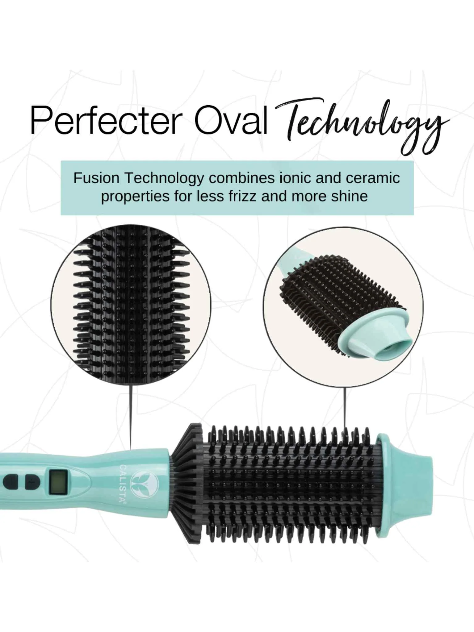 Refurbished Perfecter Oval Heated Volumizing Brush - Final Sale - Image 7