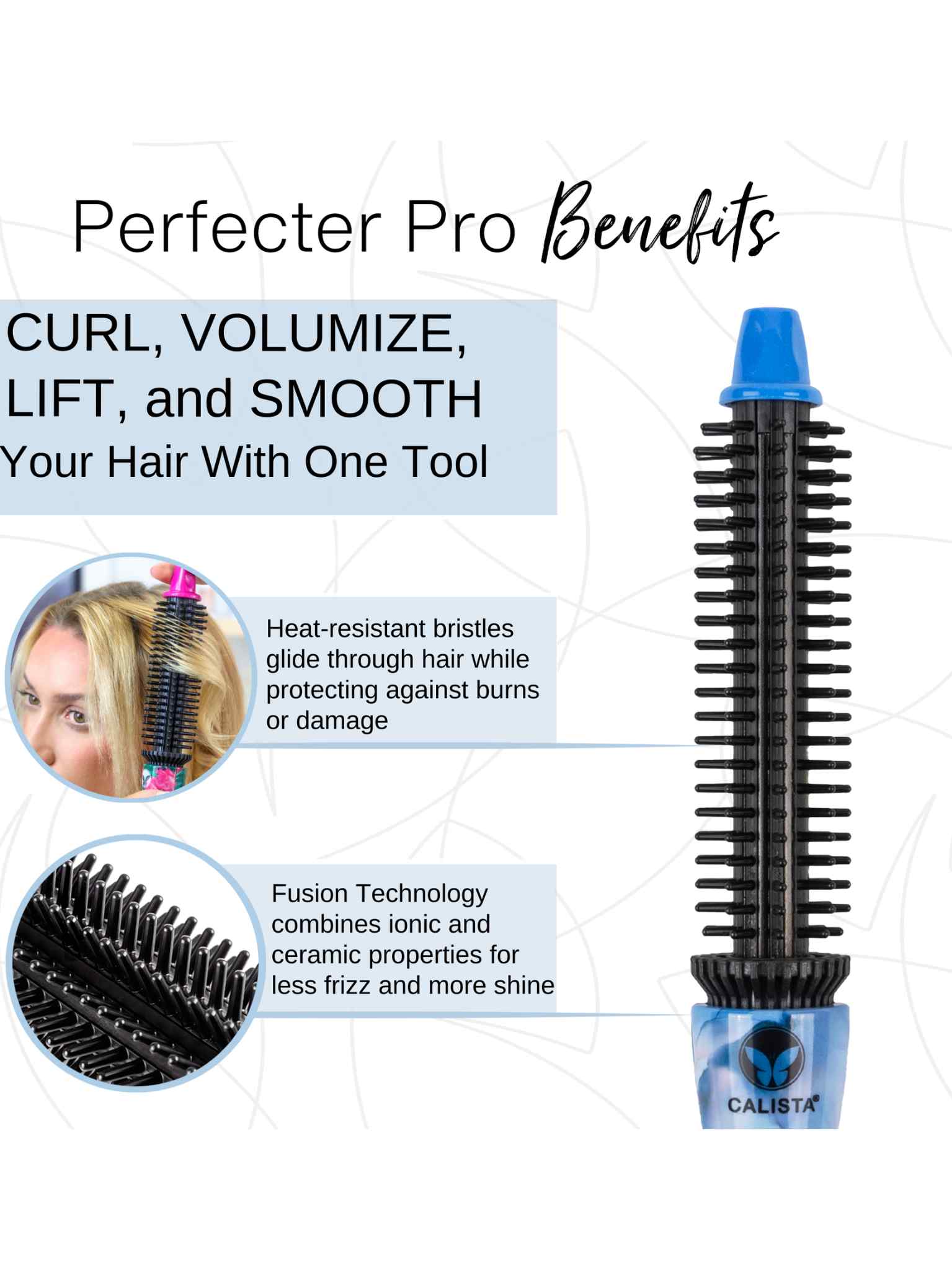 Refurbished Perfecter Pro Heated Round Brush - Final Sale - Image 6