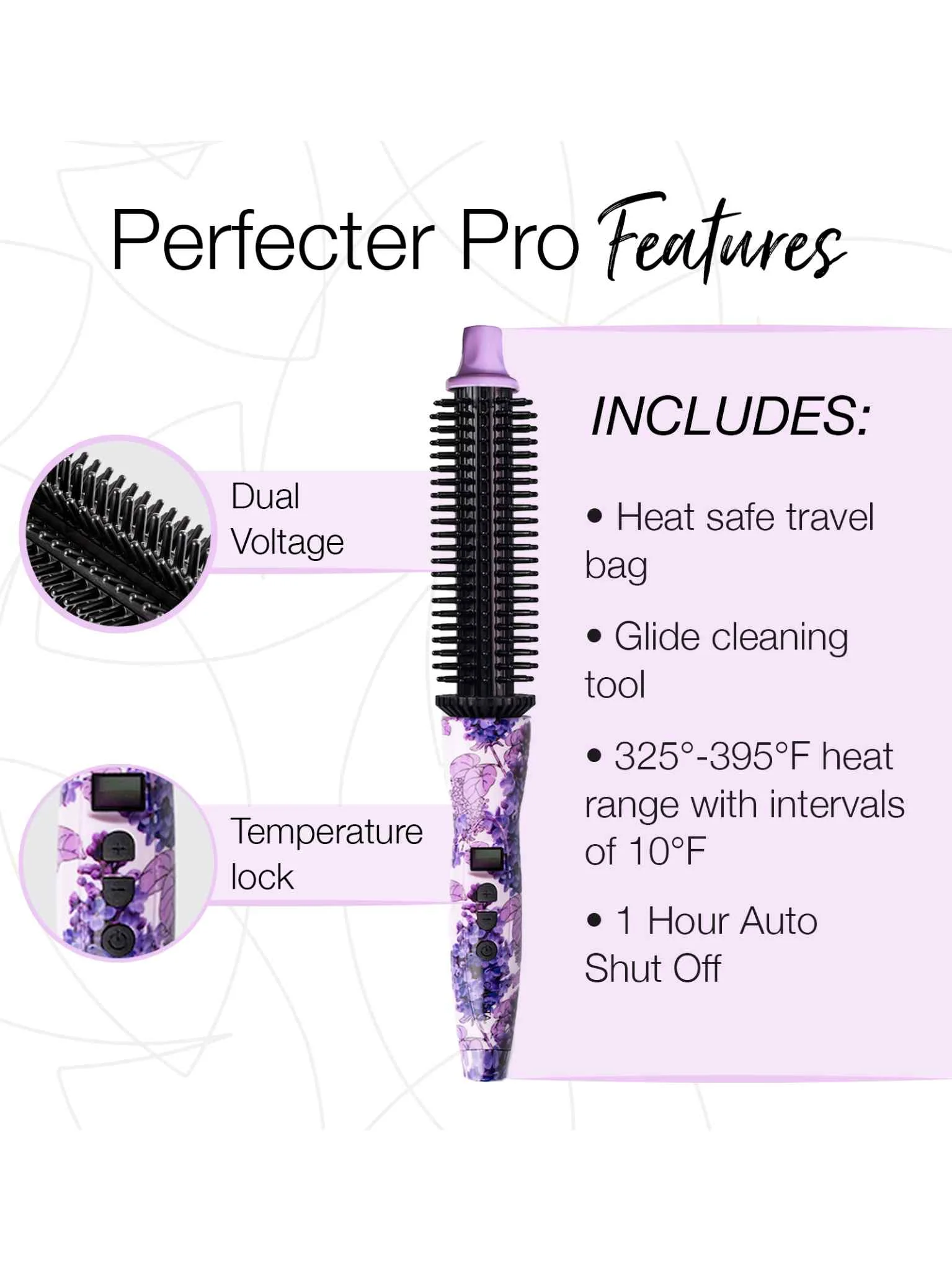 Refurbished Perfecter Pro Heated Round Brush - Final Sale - Image 7