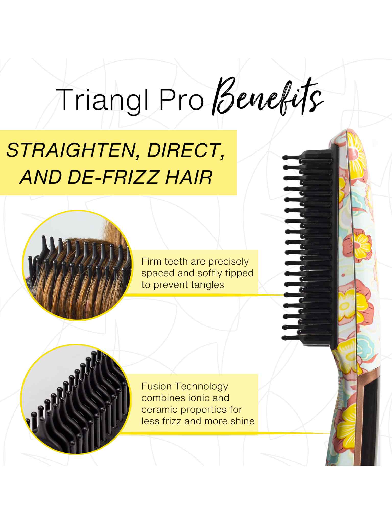 Refurbished Triangl Pro Heated Detailer Brush - Final Sale - Image 4