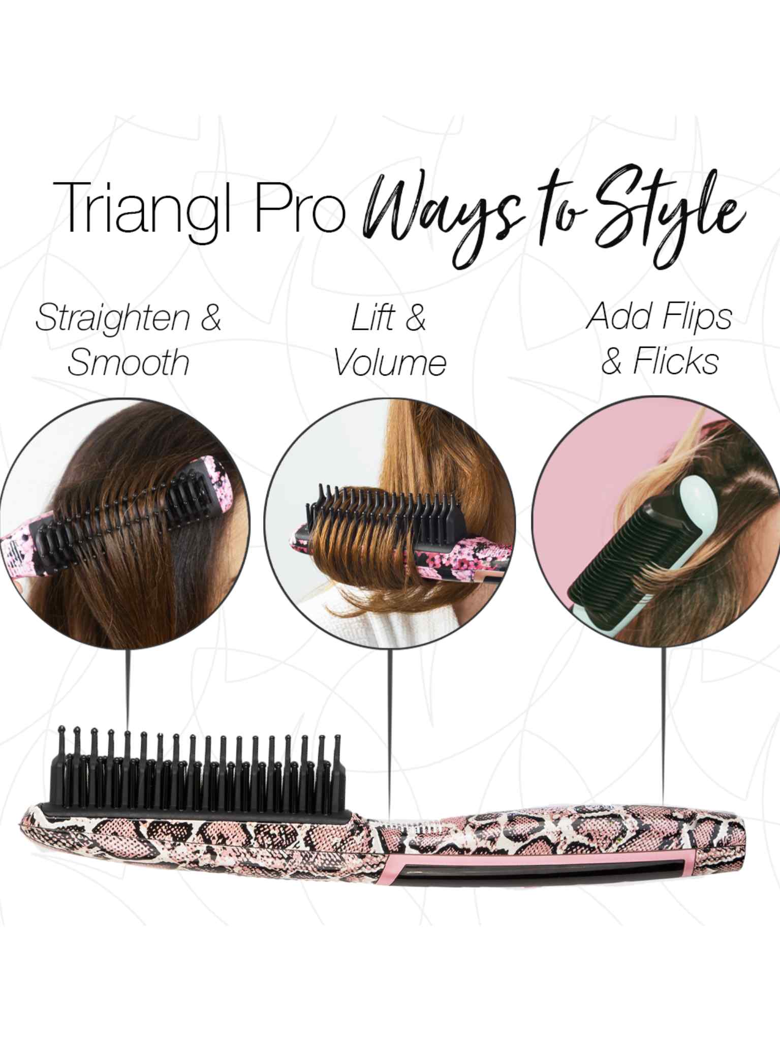 Refurbished Triangl Pro Heated Detailer Brush - Final Sale - Image 5