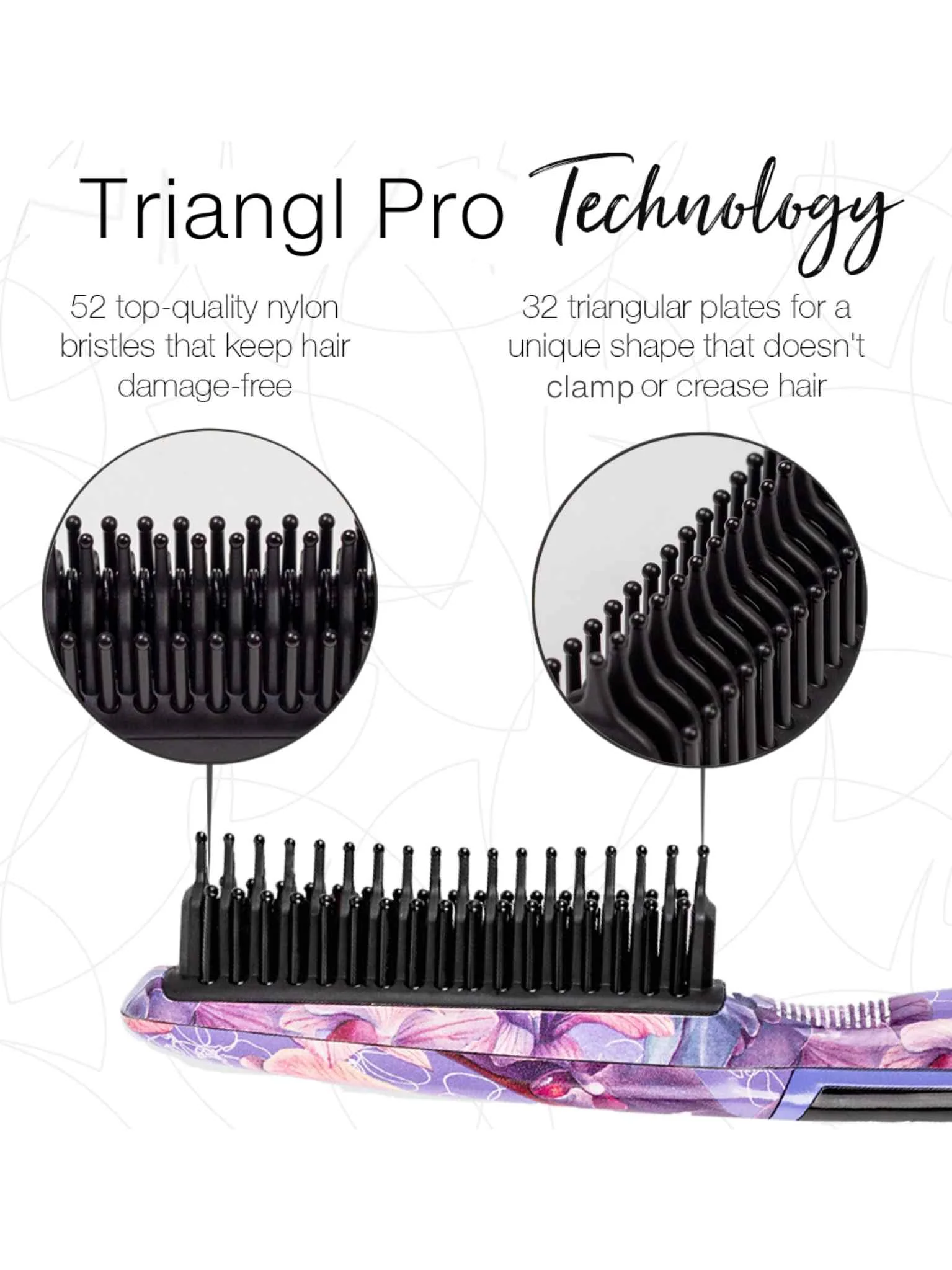 Refurbished Triangl Pro Heated Detailer Brush - Final Sale - Image 6