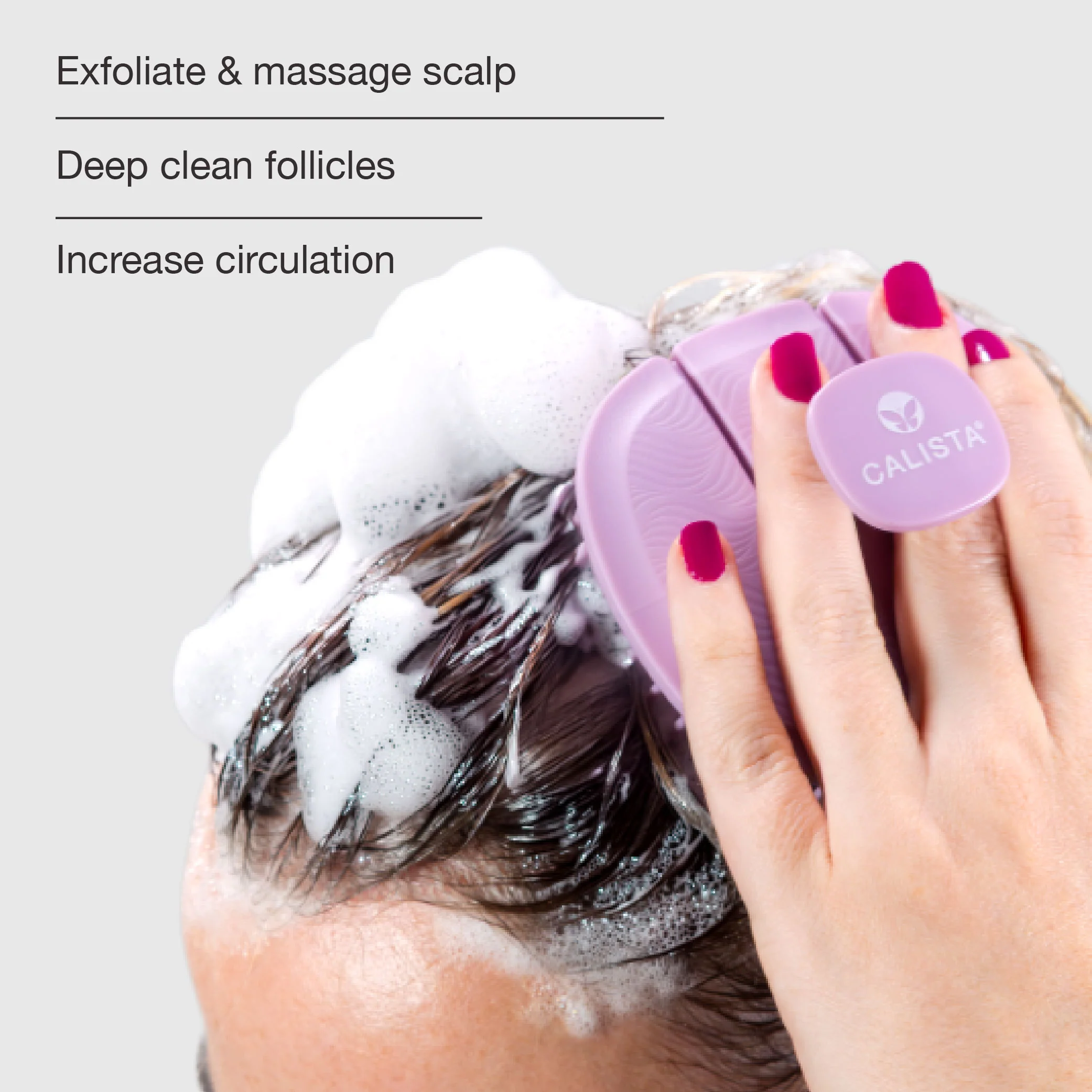 SMOOTHIE Scalp Brush - Image 3