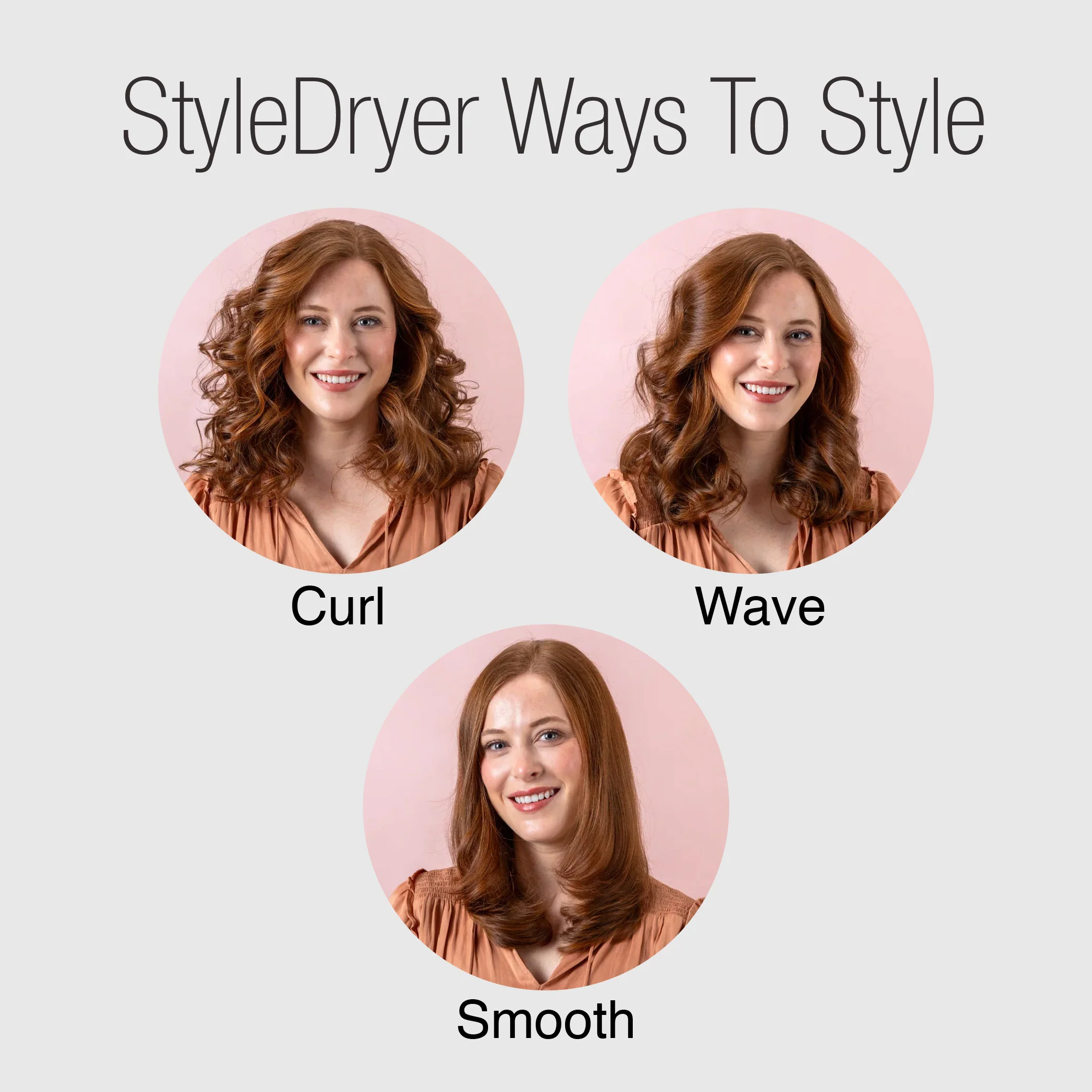 Vault StyleDryer Pro Hair Drying Brush 2.75" - Final Sale - Image 4