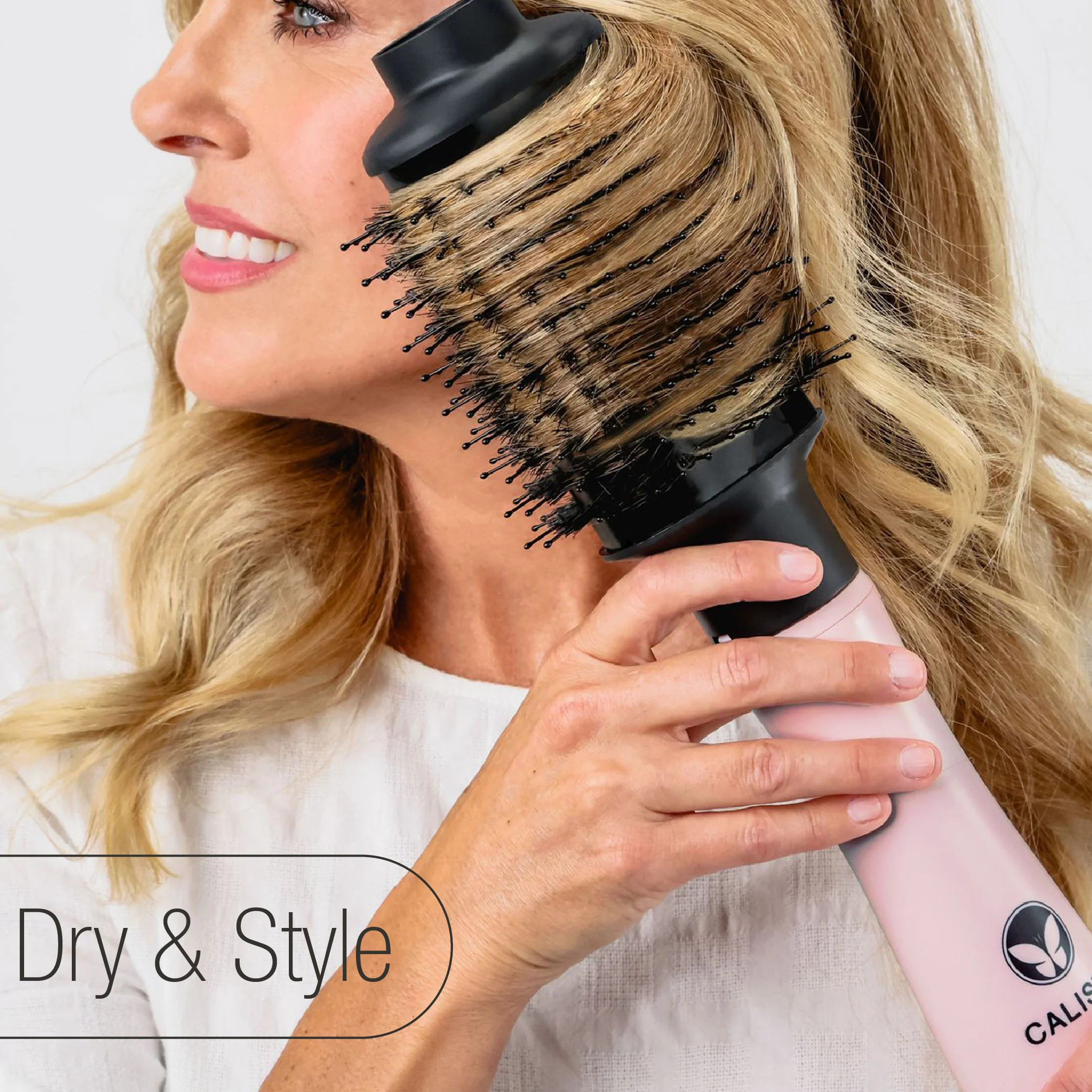 Vault StyleDryer Pro Hair Drying Brush 2.75" - Final Sale - Image 6