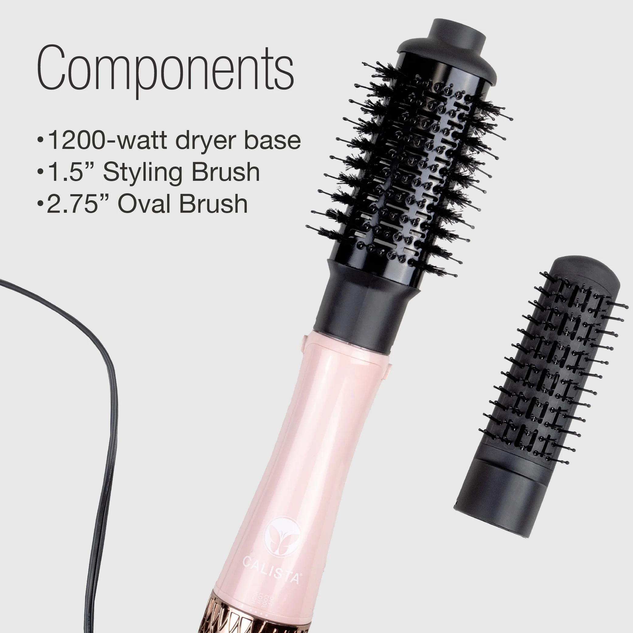 Vault StyleDryer Pro Hair Drying Brush 2.75" - Final Sale - Image 7